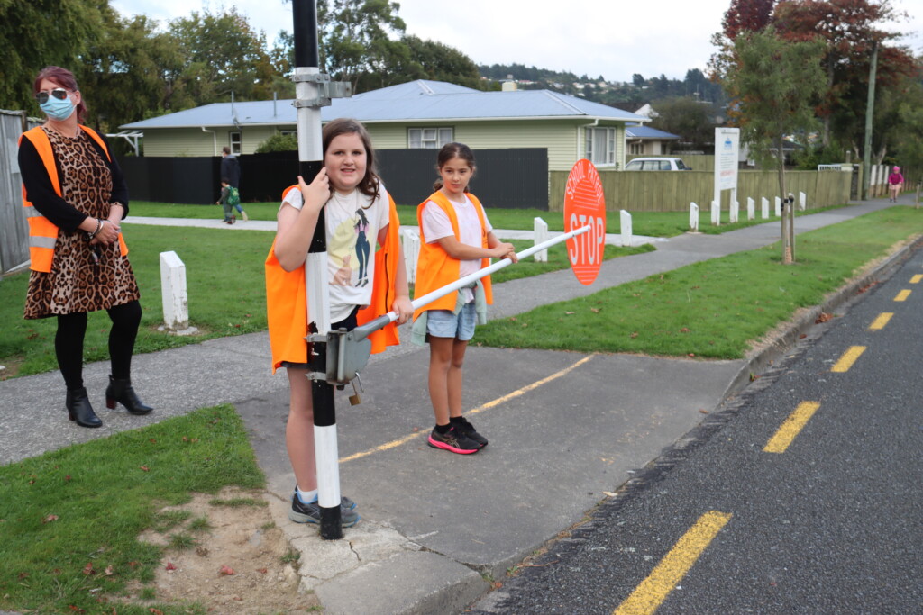 Parent Help Still Required for Road Patrol