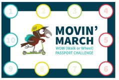 Movin’ March is Here!