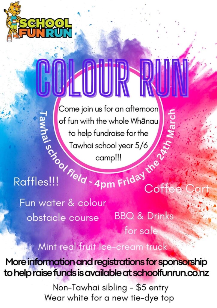 Colour Run….1 More Sleep to Go!