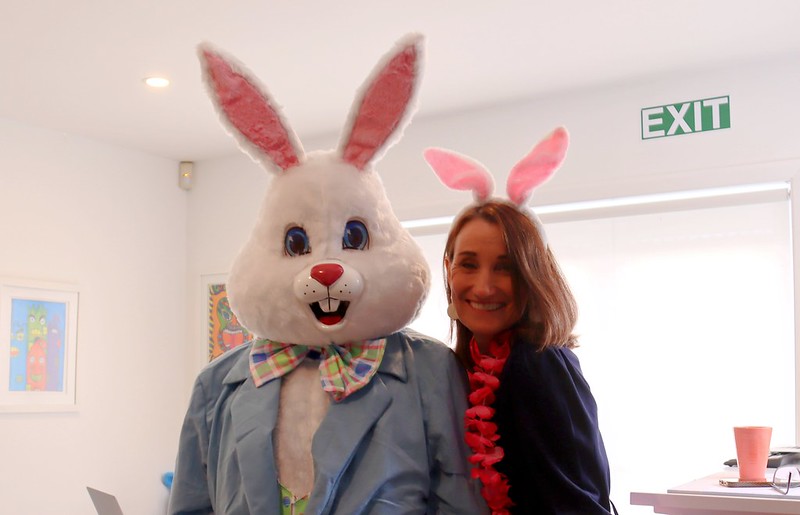 A Special Visit from the Easter Bunny