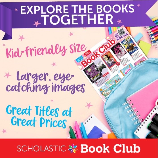 Scholastic Lucky Book Club