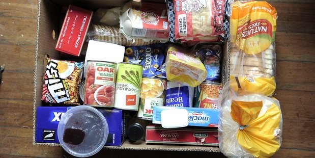 Last Request for Food Items