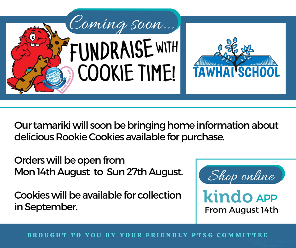 Cookie Time Fundraiser