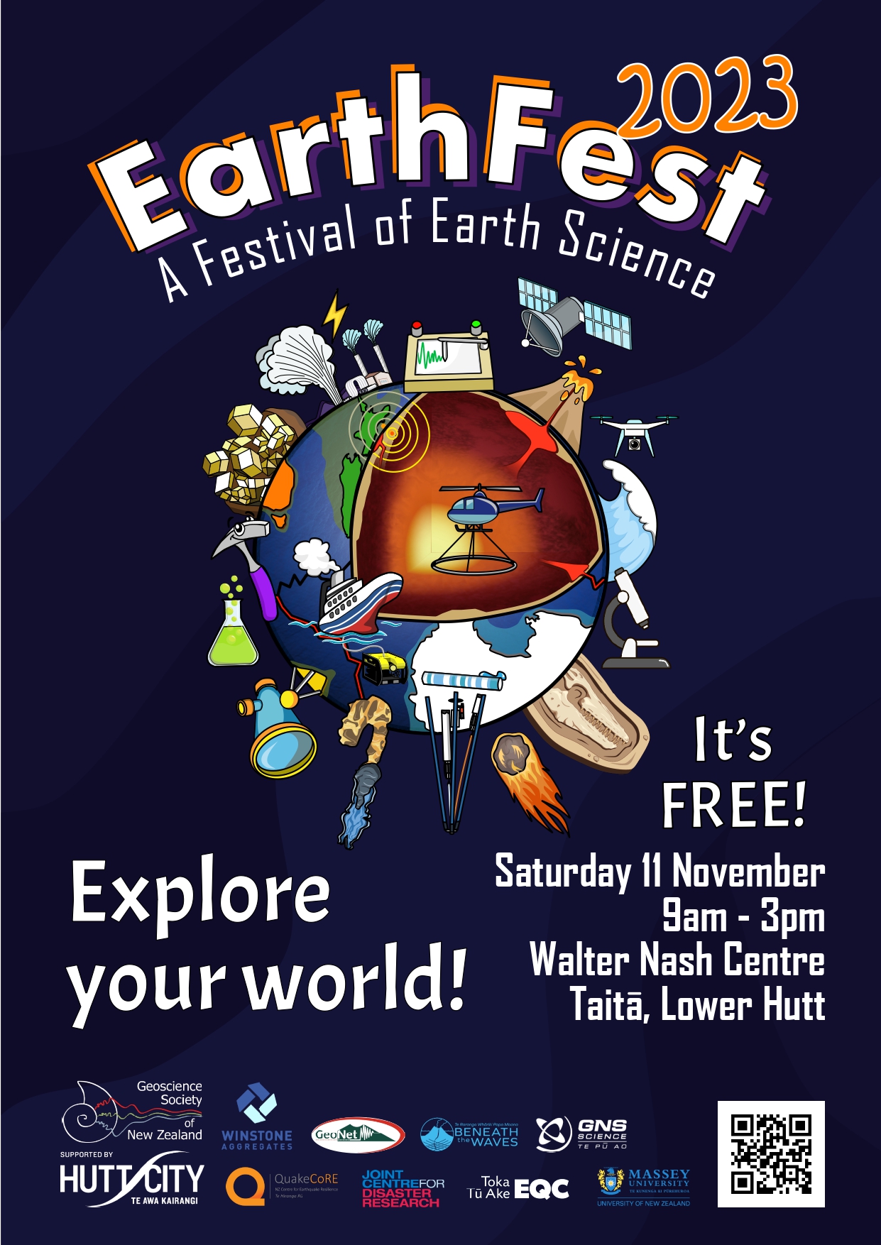 Earthfeast – A Festival of Science