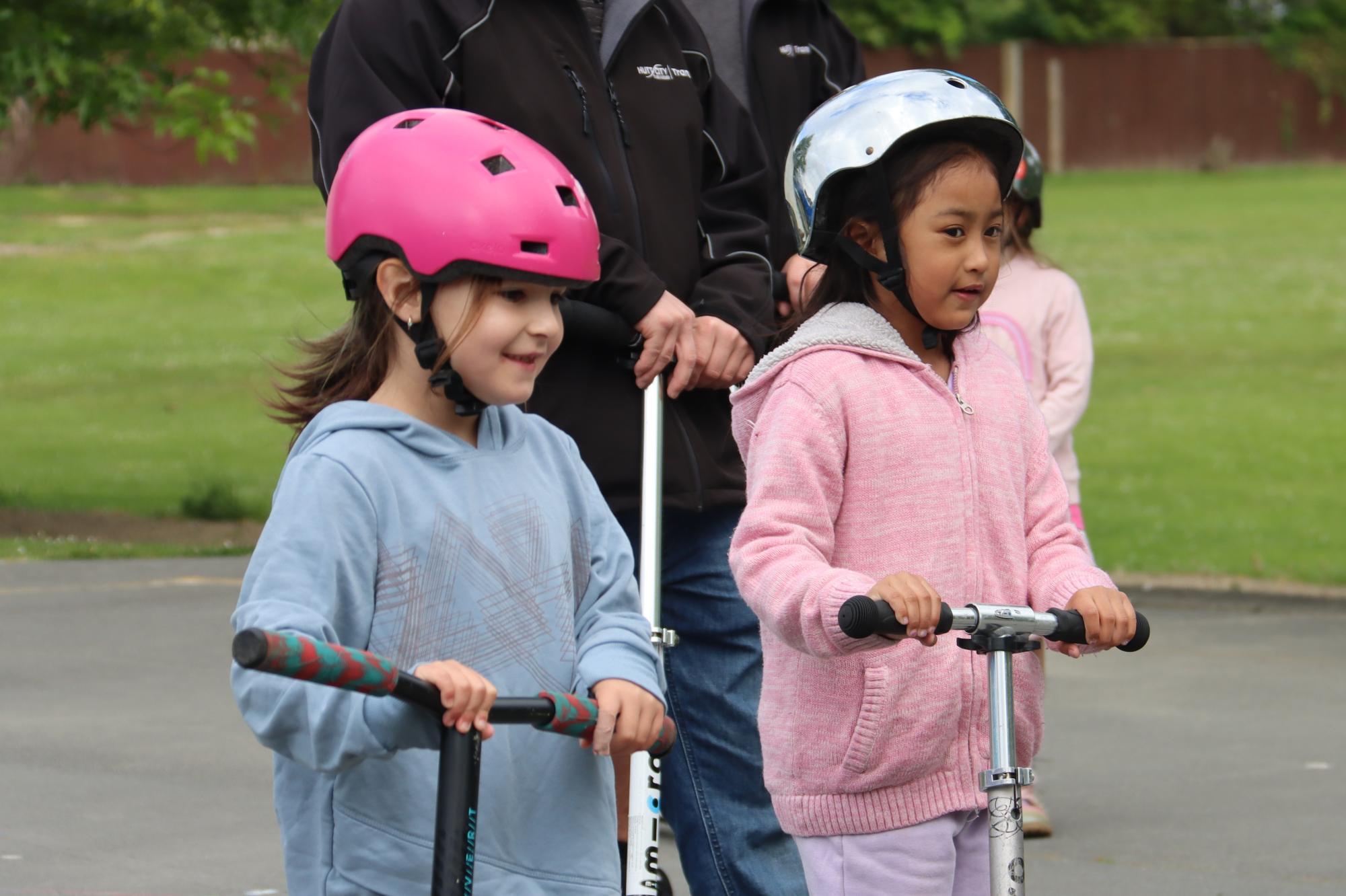 Scooter Safety for our Year 1-4 Tamariki