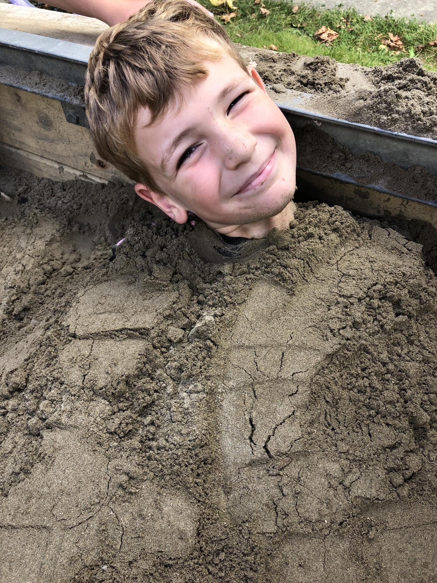 Sandpit Fun!