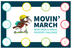 Movin’ March