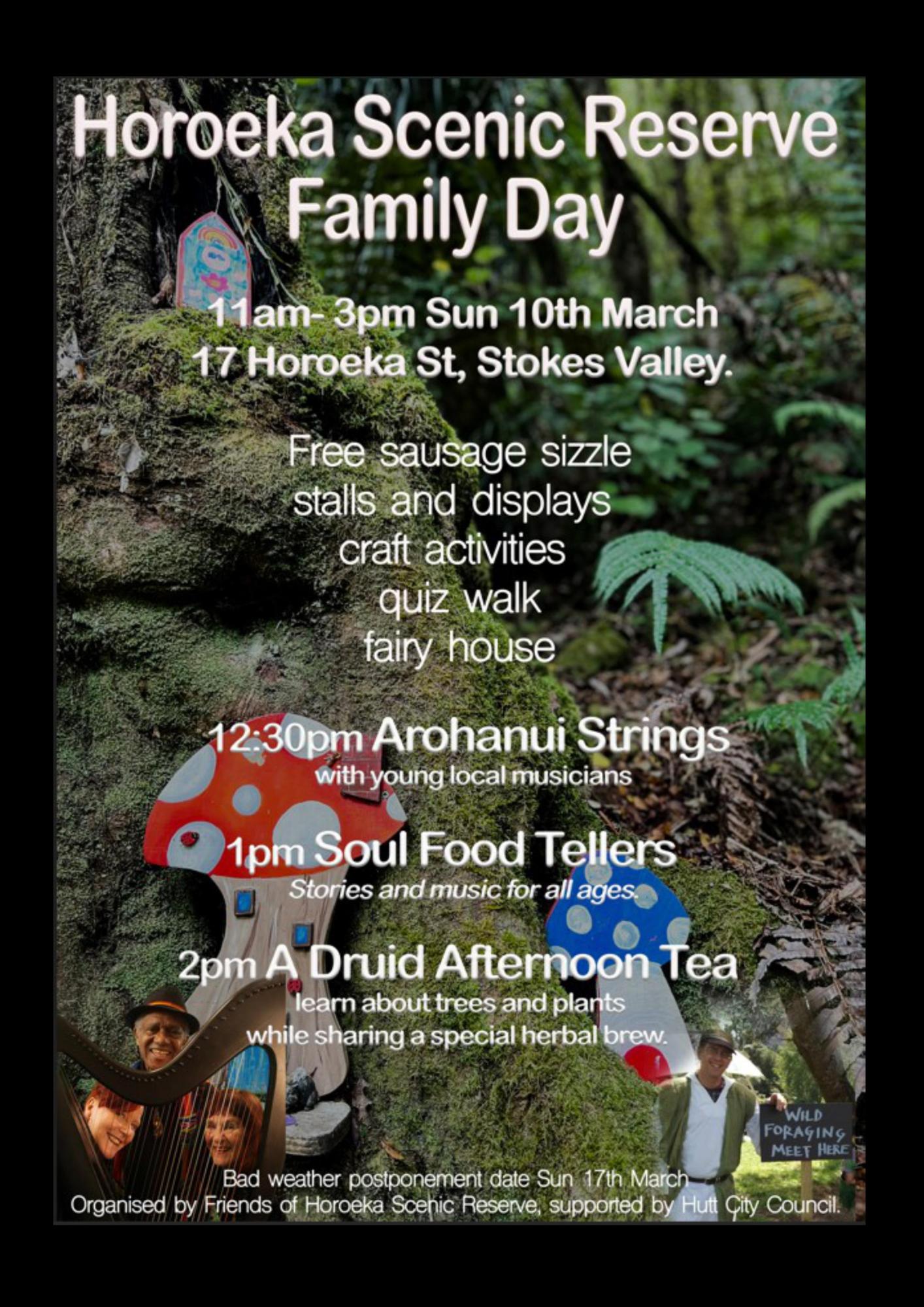Horoeka Scenic Reserve Family Day