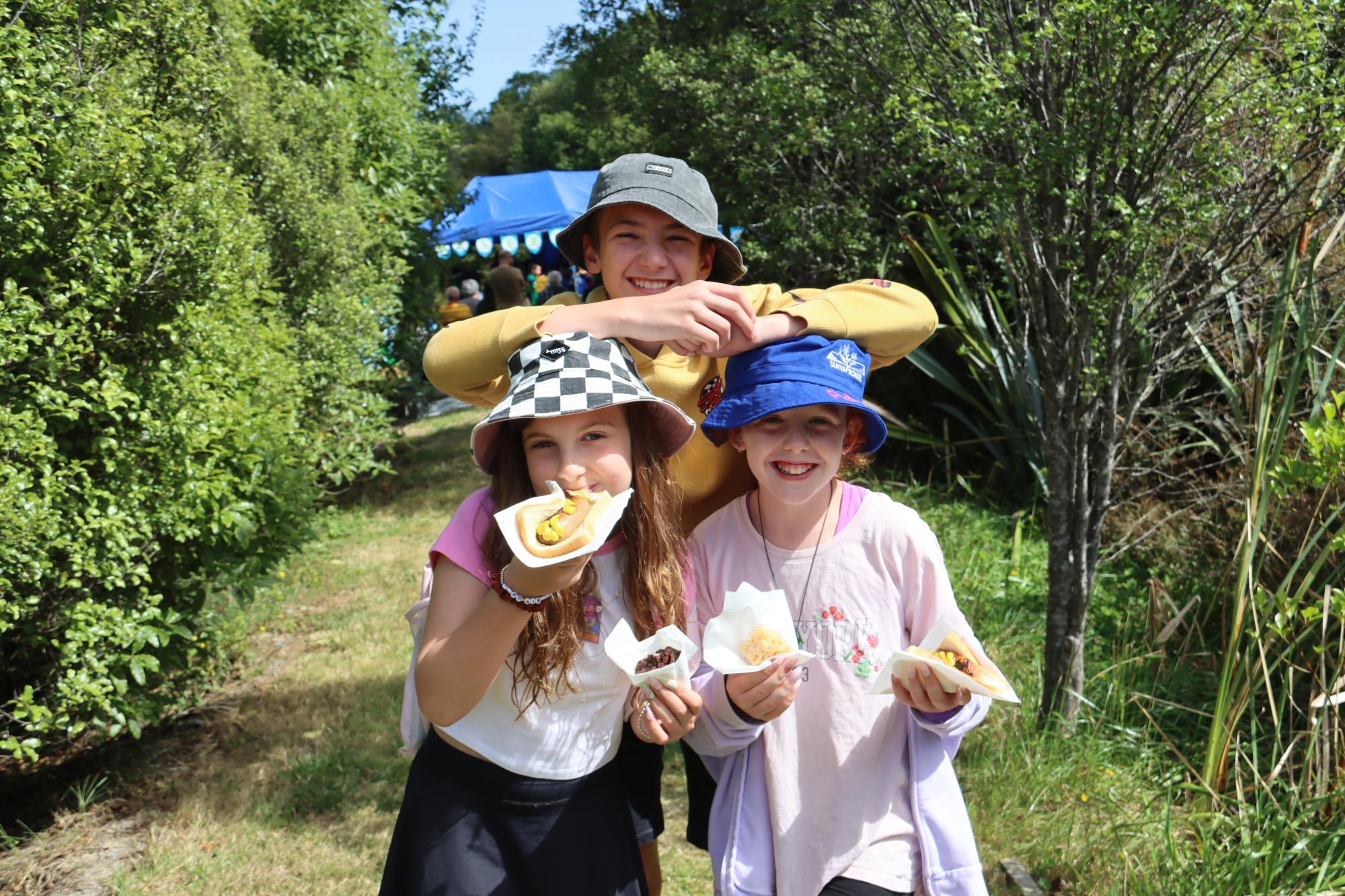 Fun at the Horoeka Street Reserve Family Day!