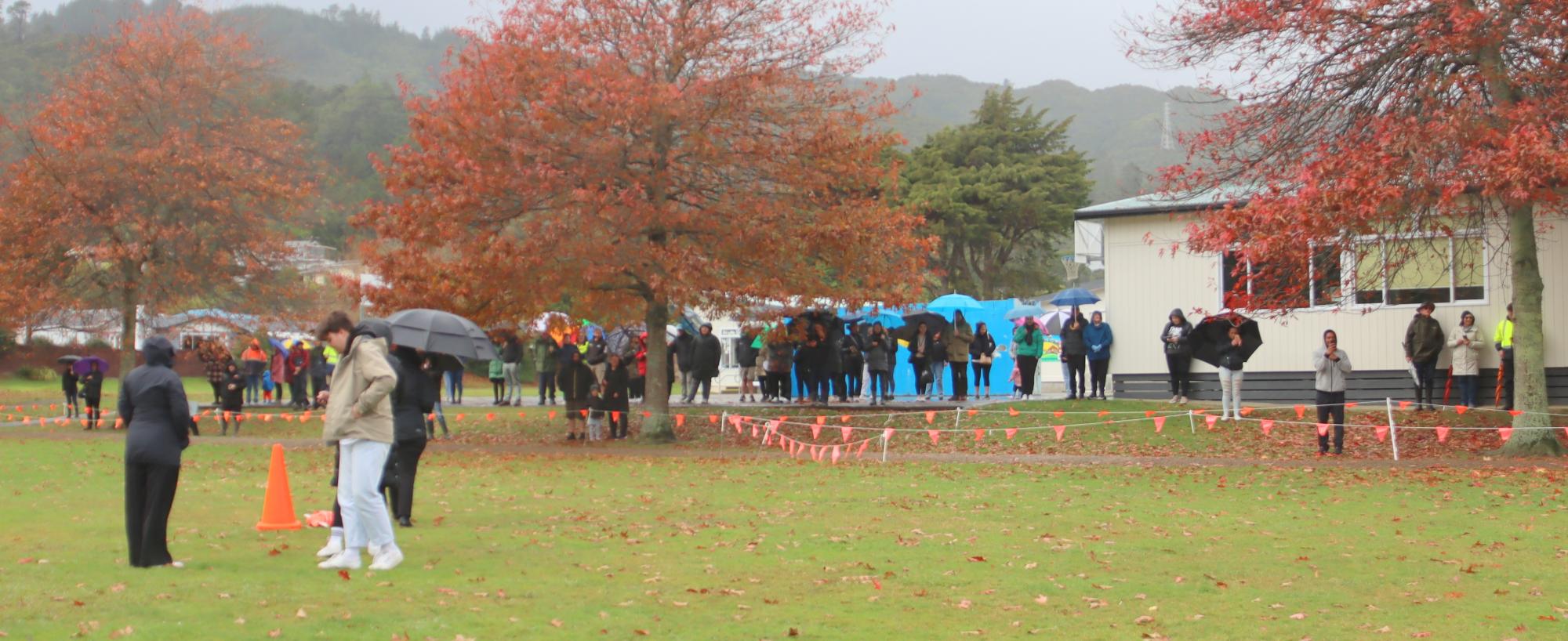 Tawhai School Cross Country